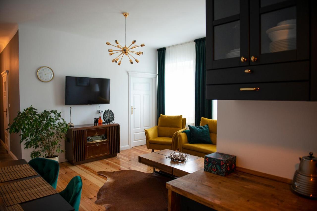 Апартаменти Klimatyczny Apartament Art Deco Холм Екстер'єр фото