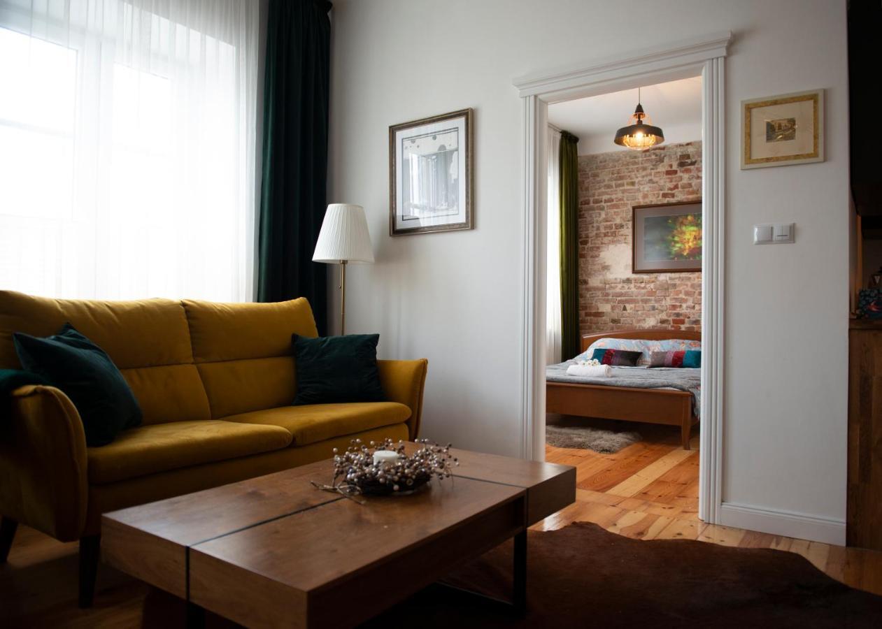 Апартаменти Klimatyczny Apartament Art Deco Холм Екстер'єр фото
